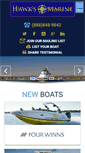 Mobile Screenshot of hawksyachts.com
